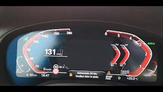 BMW X3 2022 xDrive 30d 286 0-100 kmh acceleration