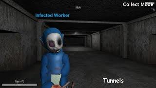 Slendytubbies 3 Awakening - Collect Mode  Tunnels