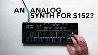 Donner B1 A 303-style analog synth for $130
