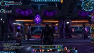 SWTOR - How to transfer Guild Decorations