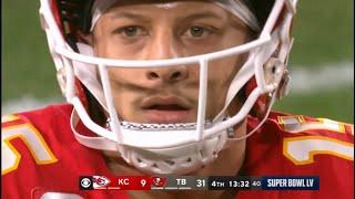 Worst Plays from Pat Mahomes and the Chiefs in Super Bowl 55