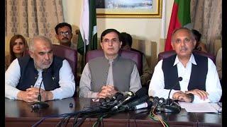 PTI Leadership Strong Respone to DG ISPR Press Conference  22nd July 2024