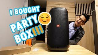 I Bought a JBL Party Box 110 and JBL Wireless Mic Check it out