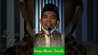 UAS - Hanya Mimpi Semata #shorts #uasterbaru #ustadzabdulsomad #dakwahislam