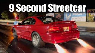 1000+ HP Procharged Mustang  - 9 Second Streetcar