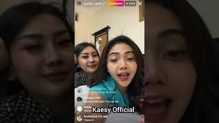 Syahiba Saufa Live bareng Sinta Gisul & Indri Safitri 9 Juni 2022@kaesyofficial350