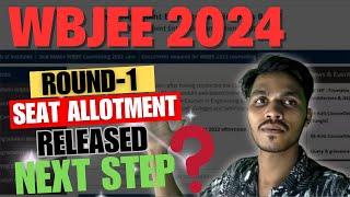 WBJEE ROUND-1 ALLOTMENT RELEASED  P1 REPORTING #wbjeecounselling #wbjee_college