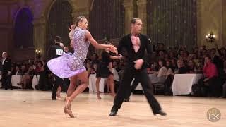 Riccardo Cocchi - Yulia Zagoruychenko USA - Disney 2018 - Pro Latin  SF Jive