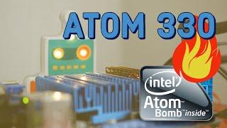 Intel Atom 330 Test in 7 Games 2020