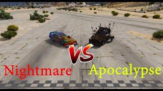 GTA V  Apocalypse Slamvan vs. Nightmare Dominator