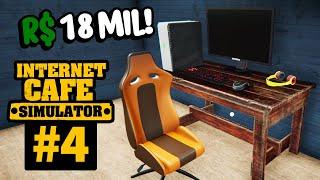 Internet Cafe Simulator #4 EU MONTEI O SETUP MAIS CARO DO JOGO