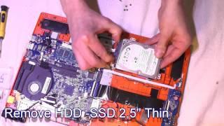 Lenovo Ideapad Flex 14 15 D Repair Disassembly Replace Cleaning fan