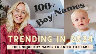 Over 100 Unique and Modern Baby Boy Names to Inspire You - rapid quick fire  SJ STRUM