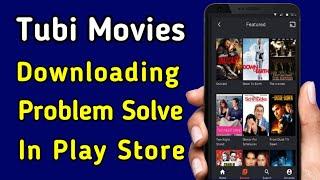 How to fix cant Tubi Movies app install  download problem solve in google play store