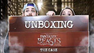 Fantastic Beasts and Where to Find Them UNBOXING THE CASE