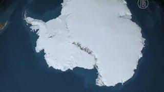 На западе Антарктиды тают ледники новости