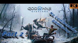 God Of War Ragnarok New Game+ PS5 Walkthrough Part 2