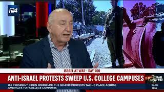 ANTI SEMITISM AND PALESTINIAN ENCAMPMENTS ON U.S. CAMPUSES