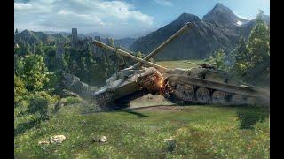 #World of Tanks - Время нагиба