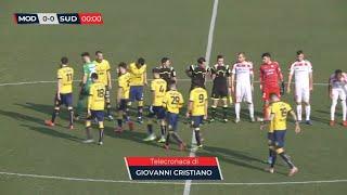 Serie C 1920  Modena-Südtirol 1-0 telecronaca di Giovanni Cristiano