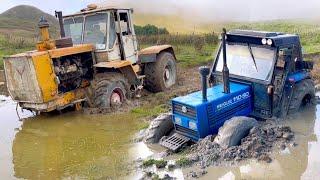 Сравнение Тракторов в Грязи  Трактор Т-150 К  Трактор NEW HOLLAND Трактор Беларусь мтз 82