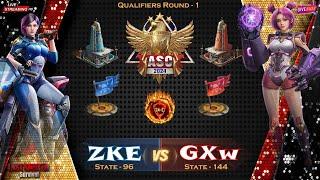  LIVE All-Star 2024 Match 1 ⭐ ZKE VS GXw ⭐ Qualifier Match  Last Shelter Survival #24EGaming