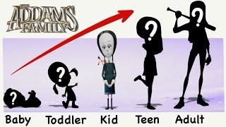 The Addams Family Growing Up Full  Cartoon Wow