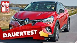 Renault Captur 2023  Renault Captur verpasst bessere Note im Dauertest  mit Tim Dahlgaard