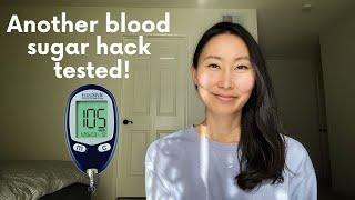 Is It Better For Blood Sugar To Walk Before Or After Meals? l A Blood Sugar Experiment