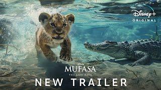 Mufasa The Lion King - New Trailer 2024 Disney