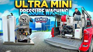 Ultra Mini Pressure Washing and Soft Wash Truck Skid- Jesse’s Skid