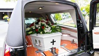 Cop Stops The Hearse & Orders The Driver To Open The Coffin Then Something Shocking Happens