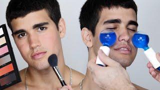 MENS MAKEUP How I Do My Makeup  Hindash