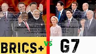 How BRICS Is Overtaking G7 The Truth