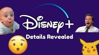 Disney+ Service Details