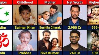 Comparison Salman Khan VS Prabhas