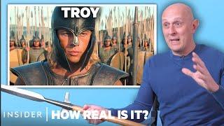 Spear Master Rates 9 Spear Fights in Movies and TV  How Real Is It?  Insider