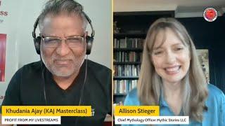 Unleash Your Potential Harnessing Mythology for Personal Growth with Allison Stieger