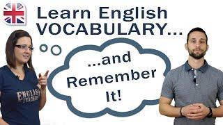 How to Learn English Vocabulary and remember it