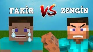 ZENGİN VS FAKİR HAYATI #28 - Minecraft Dizisi