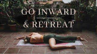 Yin Yoga To Go Inward & Retreat  Healing Frequency in 432 Hz