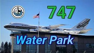 747 Airplane Water Park and Water slides