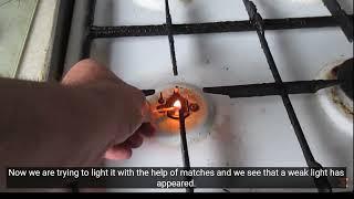 How to Fix a Low Flame on a Gas Stove.