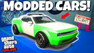 How To Get MODDED Cars In GTA 5 Online F1Bennys Tutorial Method