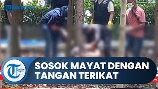 Ditemukan Sosok Mayat di Taman Hutan Kota Bekasi dengan Kondisi Tangan Terikat Ada Luka di Wajah