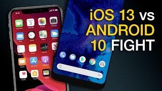 Android 10 vs. iOS 13 — From the Android Expert Android Q