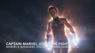 Captain Marvel Joins the Fight - Avengers Endgame Unreleased Music