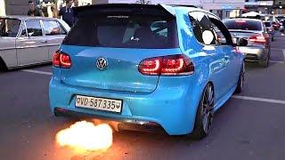 BEST of Anti-Lag Exhaust Flames Pops Crackles & Backfire Sounds    *Crank up the volume*