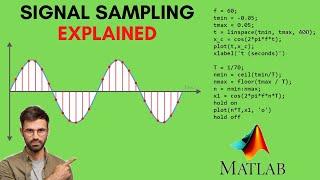 Signal Sampling in Matlab - Sampling explained in theory and code 2023
