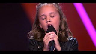  12-year old EMMA  Warrior by Demi Lovato  UNBELIEVABLE  Winner of The Voice Kids 2021 